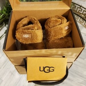 6-12 month baby UGG slippers, Bixbee Slippers